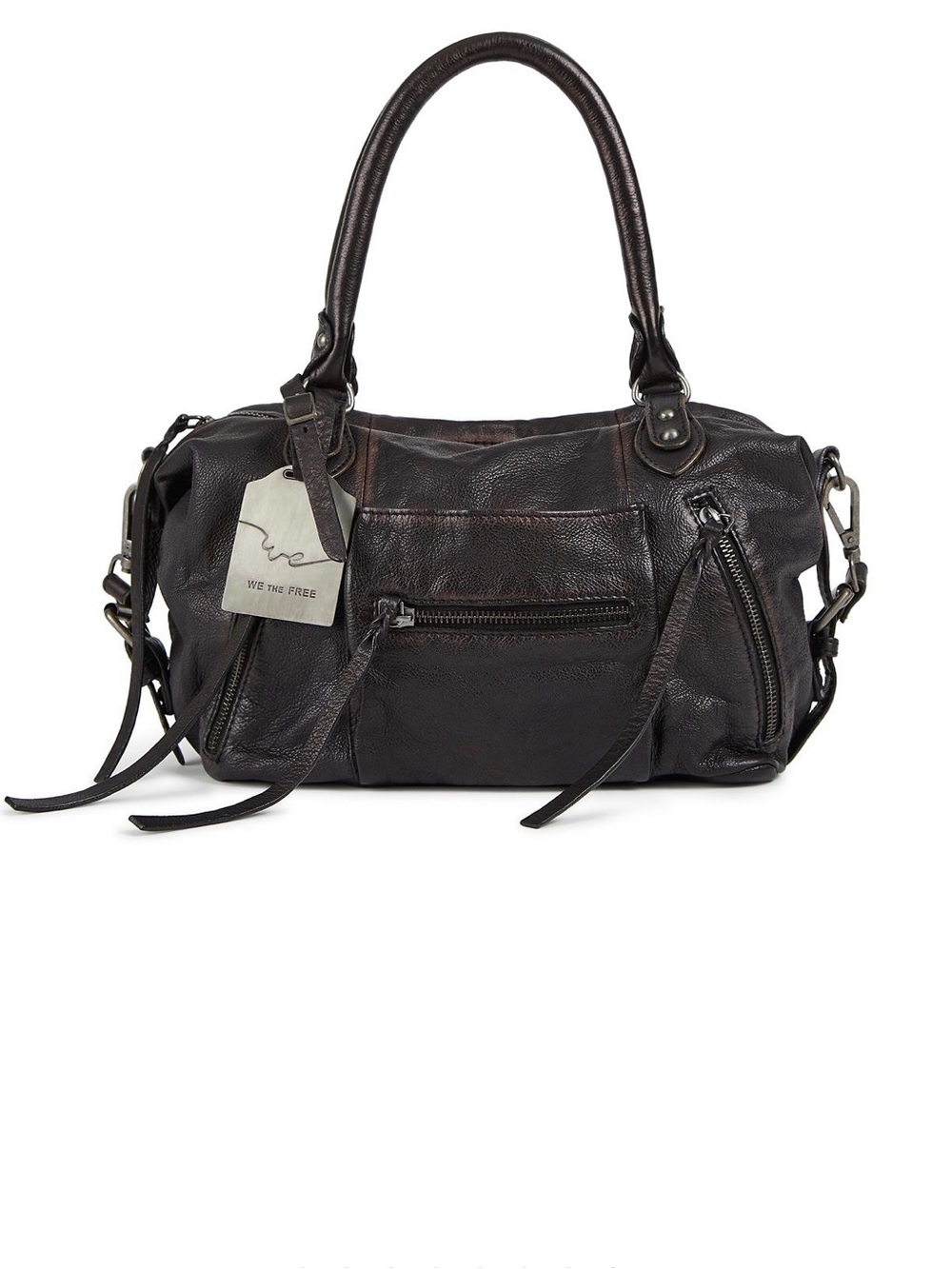 We The Free Baby Emerson Tote in black